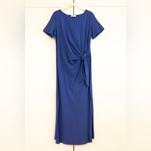 Sezane Pippa Dress Electric Blue - Size M